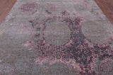 Modern Hand Knotted Wool & Silk Rug - 6' 5" X 9' 5" - Golden Nile