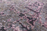 Modern Hand Knotted Wool & Silk Rug - 6' 5" X 9' 5" - Golden Nile