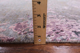 Modern Hand Knotted Wool & Silk Rug - 6' 5" X 9' 5" - Golden Nile