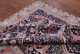 Fine Serapi Handmade Silk Rug - 8' 9" X 12' 2" - Golden Nile