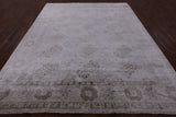 Fine Serapi Hand Knotted 100% Silk Rug - 7' 11" X 10' 2" - Golden Nile