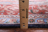 Blue Fine Serapi Hand Knotted 100% Silk Rug - 9' 10" X 13' 10" - Golden Nile