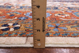 Ivory Cypress Tree Hand Knotted Wool Rug - 10' 0" X 14' 1" - Golden Nile