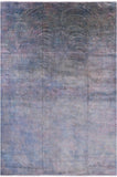 Full Pile Overdyed Hand Knotted Wool Rug - 11' 10" X 17' 6" - Golden Nile