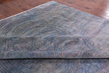 Full Pile Overdyed Hand Knotted Wool Rug - 11' 10" X 17' 6" - Golden Nile