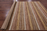 Persian Gabbeh Hand Knotted Wool Rug - 7' 9" X 10' 3" - Golden Nile
