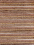 Persian Gabbeh Hand Knotted Wool Rug - 7' 9" X 10' 3" - Golden Nile