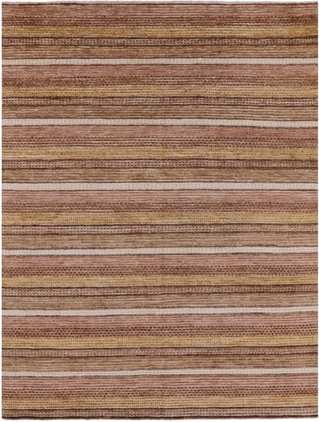 Persian Gabbeh Hand Knotted Wool Rug - 7' 9" X 10' 3" - Golden Nile