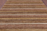 Persian Gabbeh Hand Knotted Wool Rug - 7' 9" X 10' 3" - Golden Nile