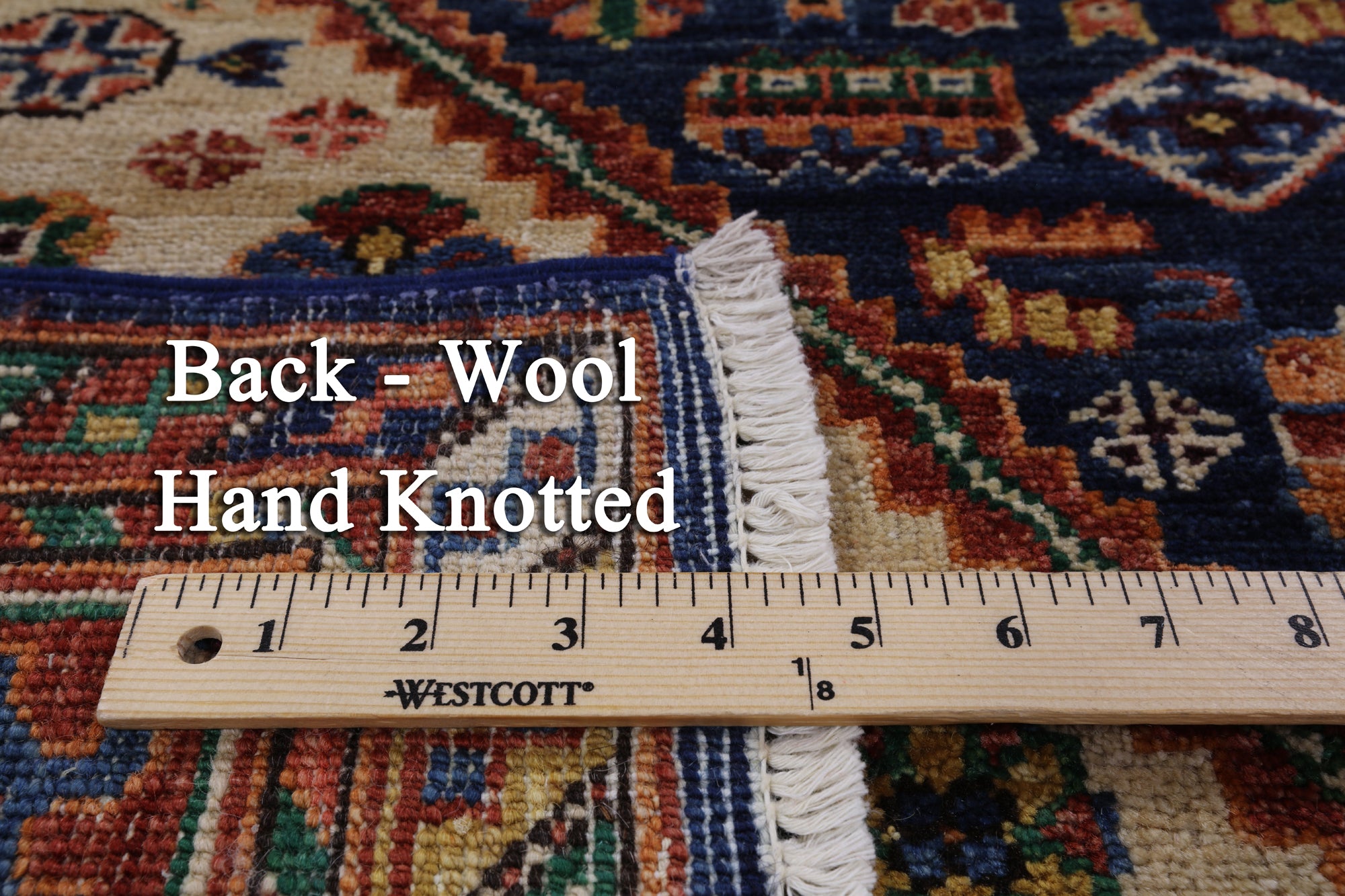 Fine Heriz Hand Knotted Wool Rug - 4' 10" X 8' 1" - Golden Nile