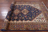 Fine Heriz Hand Knotted Wool Rug - 4' 10" X 8' 1" - Golden Nile