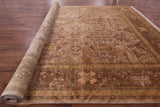 Peshawar Hand Knotted Wool Rug - 12' 1" X 17' 9" - Golden Nile