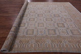Traditional Hand Knotted Rug - 9' 9" X 13' 7" - Golden Nile