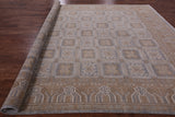 Traditional Hand Knotted Rug - 9' 9" X 13' 7" - Golden Nile