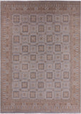 Traditional Hand Knotted Rug - 9' 9" X 13' 7" - Golden Nile