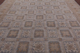 Traditional Hand Knotted Rug - 9' 9" X 13' 7" - Golden Nile