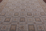 Traditional Hand Knotted Rug - 9' 9" X 13' 7" - Golden Nile