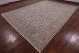 Traditional Hand Knotted Rug - 9' 9" X 13' 7" - Golden Nile