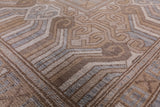 Traditional Hand Knotted Rug - 9' 9" X 13' 7" - Golden Nile