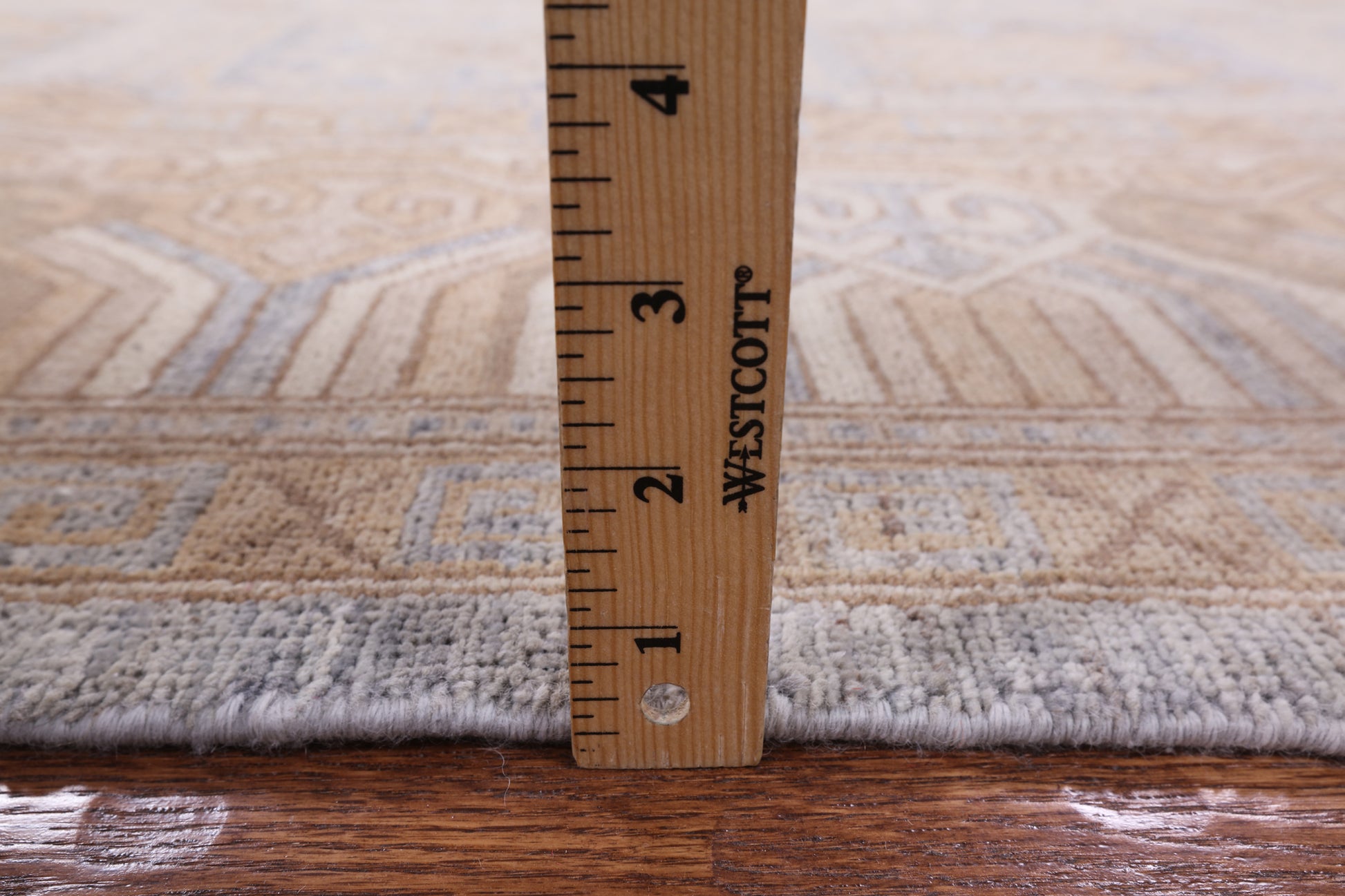 Traditional Hand Knotted Rug - 9' 9" X 13' 7" - Golden Nile