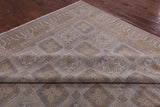 Traditional Hand Knotted Rug - 9' 9" X 13' 7" - Golden Nile