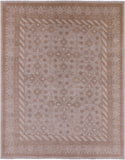 Traditional Handmade Rug - 9' 1" X 11' 3" - Golden Nile