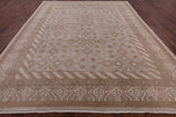 Traditional Handmade Rug - 9' 1" X 11' 3" - Golden Nile