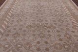 Traditional Handmade Rug - 9' 1" X 11' 3" - Golden Nile
