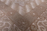 Traditional Handmade Rug - 9' 1" X 11' 3" - Golden Nile