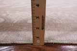 Traditional Handmade Rug - 9' 1" X 11' 3" - Golden Nile