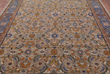 Fine Serapi Hand Knotted Wool Rug - 8' 1" X 9' 6" - Golden Nile