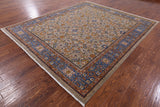 Fine Serapi Hand Knotted Wool Rug - 8' 1" X 9' 6" - Golden Nile
