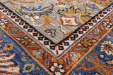 Fine Serapi Hand Knotted Wool Rug - 8' 1" X 9' 6" - Golden Nile