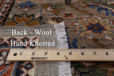 Fine Serapi Hand Knotted Wool Rug - 8' 1" X 9' 6" - Golden Nile