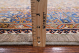 Fine Serapi Hand Knotted Wool Rug - 8' 1" X 9' 6" - Golden Nile