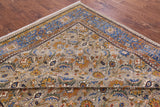 Fine Serapi Hand Knotted Wool Rug - 8' 1" X 9' 6" - Golden Nile