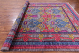 William Morris Hand-Knotted Area Rug - 8' 10" X 12' 3" - Golden Nile