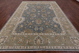 Peshawar Hand-Knotted Wool Rug - 9' 2" X 12' 2" - Golden Nile