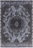Persian Overdyed Hand Knotted Wool Rug - 8' 7" X 12' 7" - Golden Nile