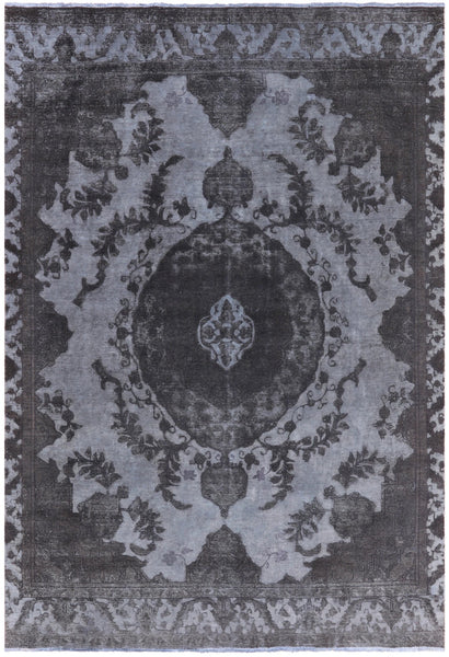 Persian Overdyed Hand Knotted Wool Rug - 8' 7" X 12' 7" - Golden Nile