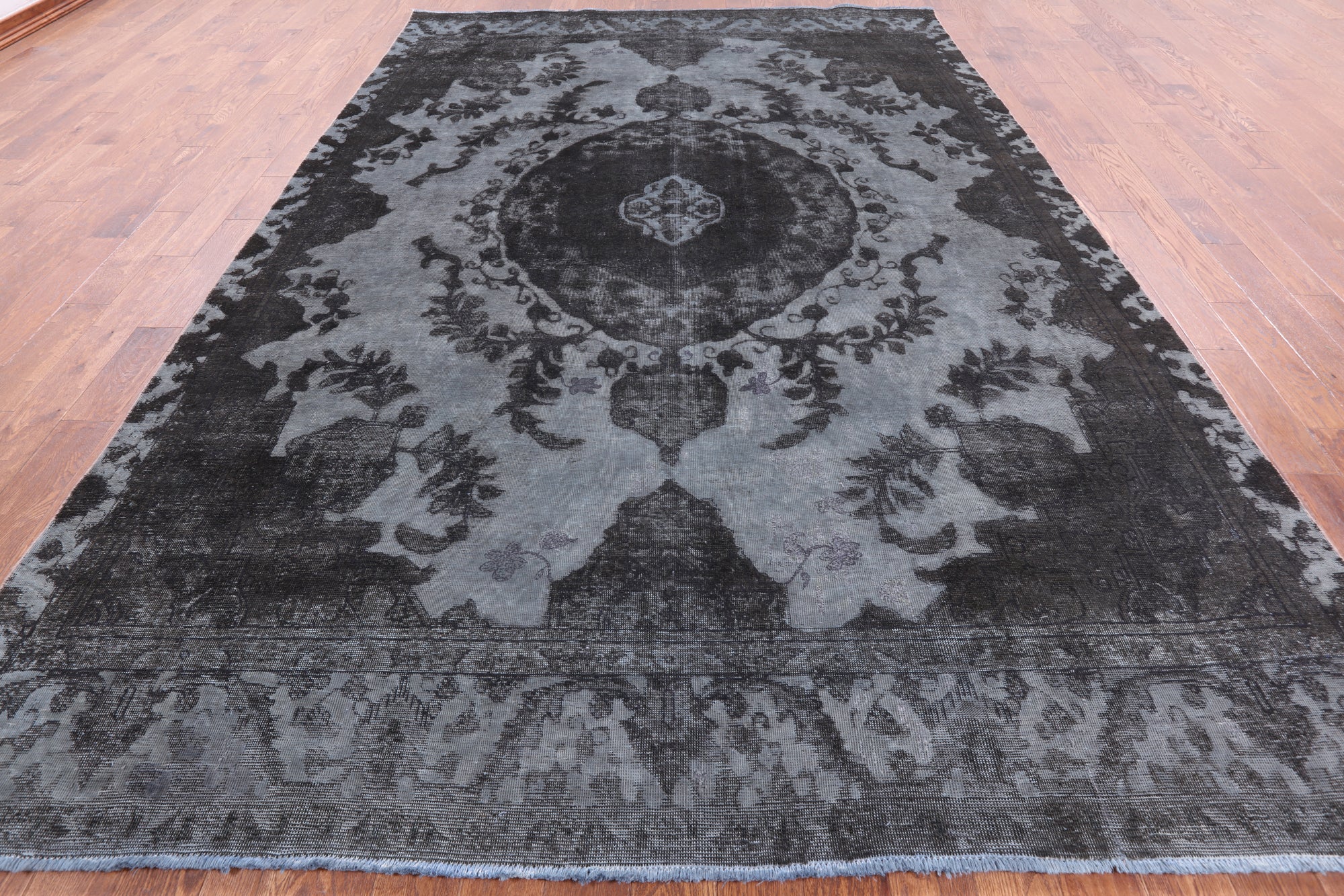 Persian Overdyed Hand Knotted Wool Rug - 8' 7" X 12' 7" - Golden Nile