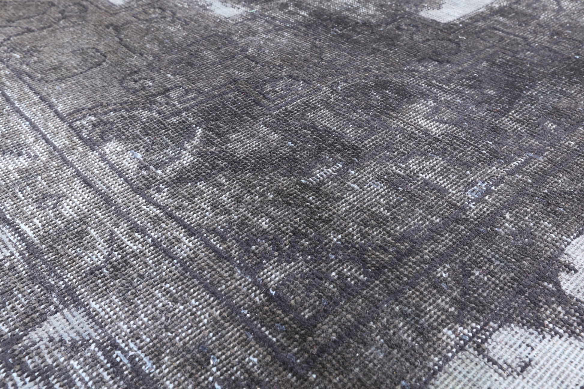 Persian Overdyed Hand Knotted Wool Rug - 8' 7" X 12' 7" - Golden Nile