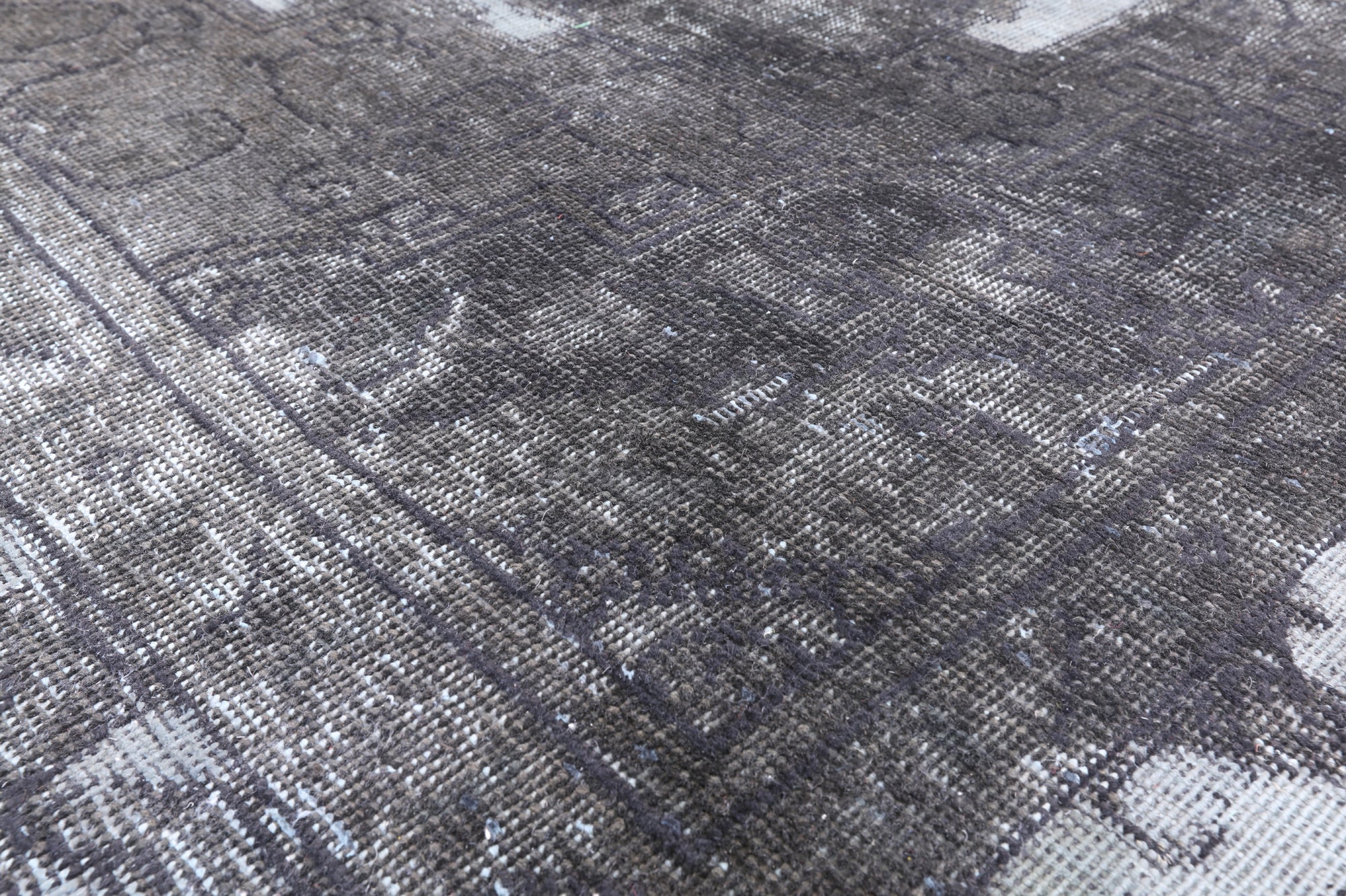 Persian Overdyed Hand Knotted Wool Rug - 8' 7" X 12' 7" - Golden Nile