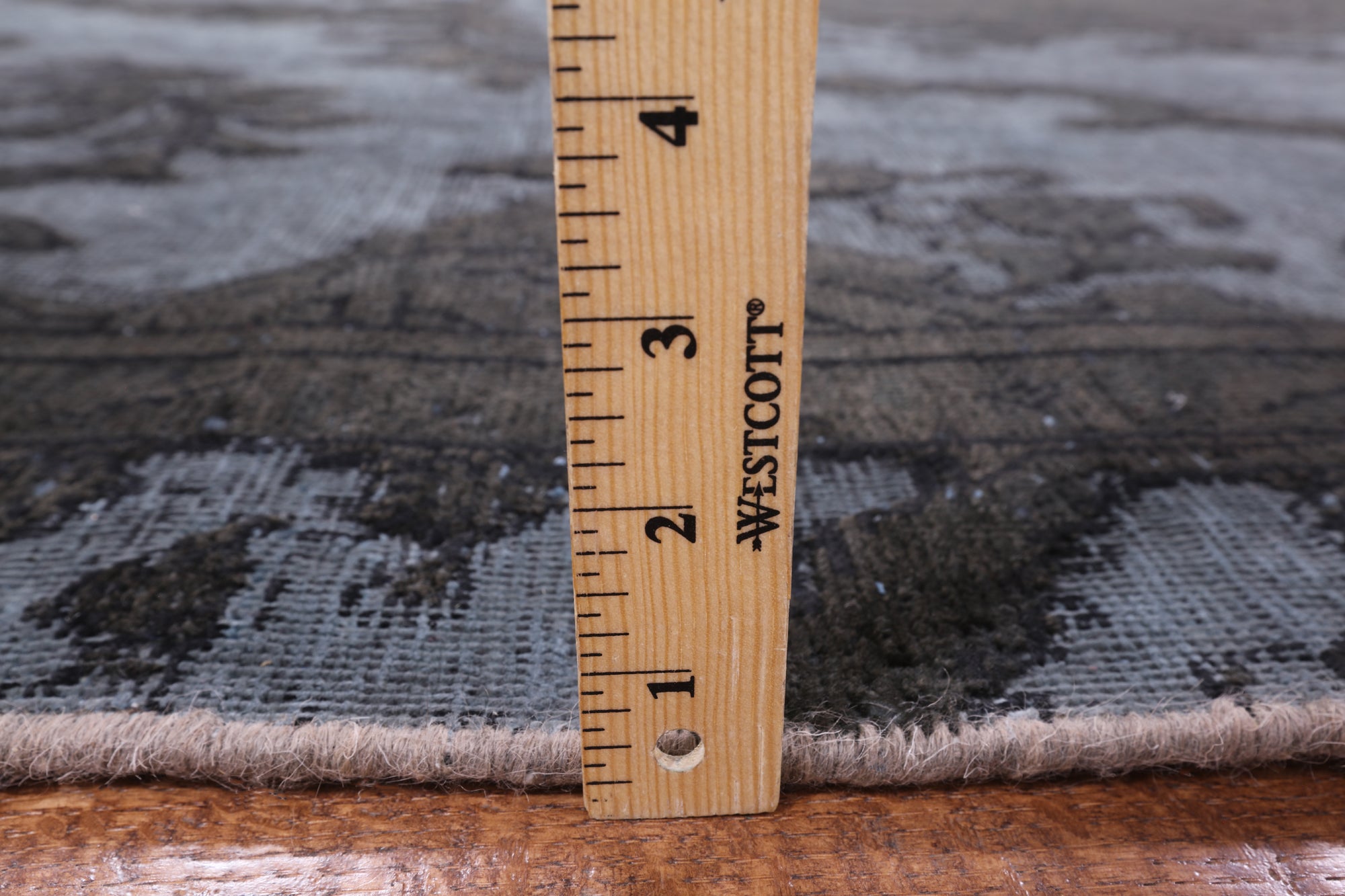 Persian Overdyed Hand Knotted Wool Rug - 8' 7" X 12' 7" - Golden Nile
