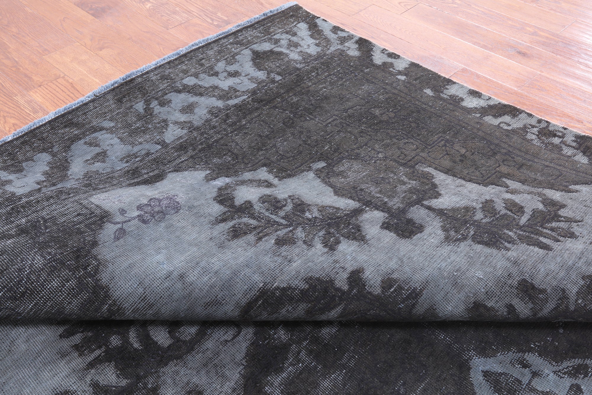 Persian Overdyed Hand Knotted Wool Rug - 8' 7" X 12' 7" - Golden Nile