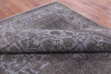 Persian Overdyed Hand Knotted Wool Rug - 7' 10" X 11' 2" - Golden Nile