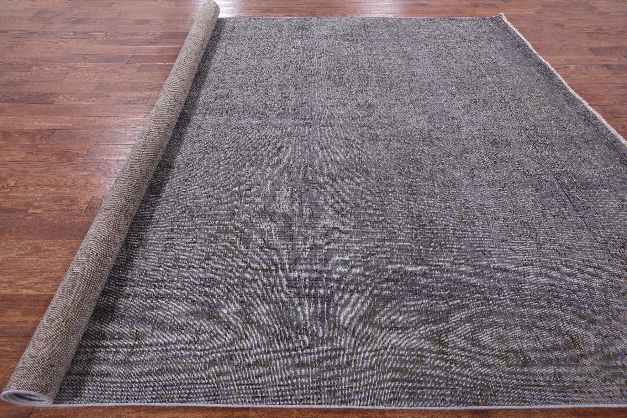 Persian Overdyed Handmade Wool Rug - 9' 9" X 12' 6" - Golden Nile