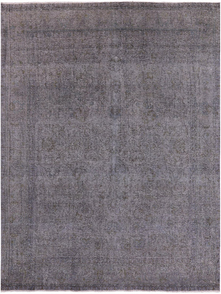 Persian Overdyed Handmade Wool Rug - 9' 9" X 12' 6" - Golden Nile