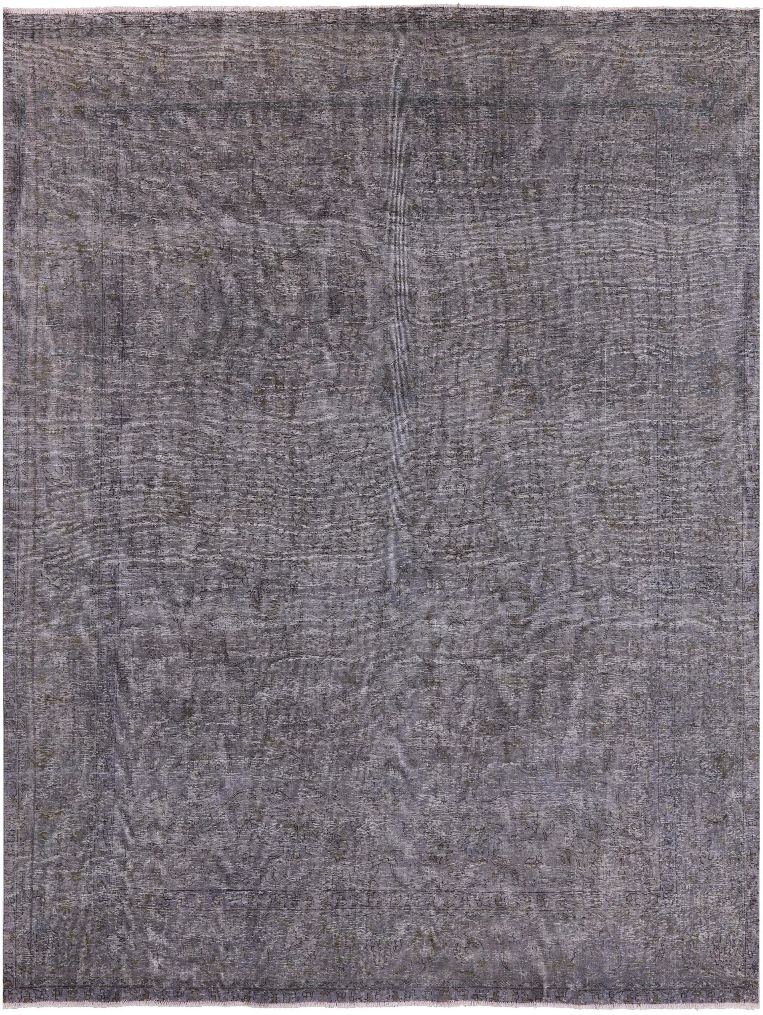 Persian Overdyed Handmade Wool Rug - 9' 9" X 12' 6" - Golden Nile