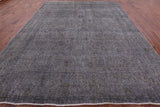 Persian Overdyed Handmade Wool Rug - 9' 9" X 12' 6" - Golden Nile